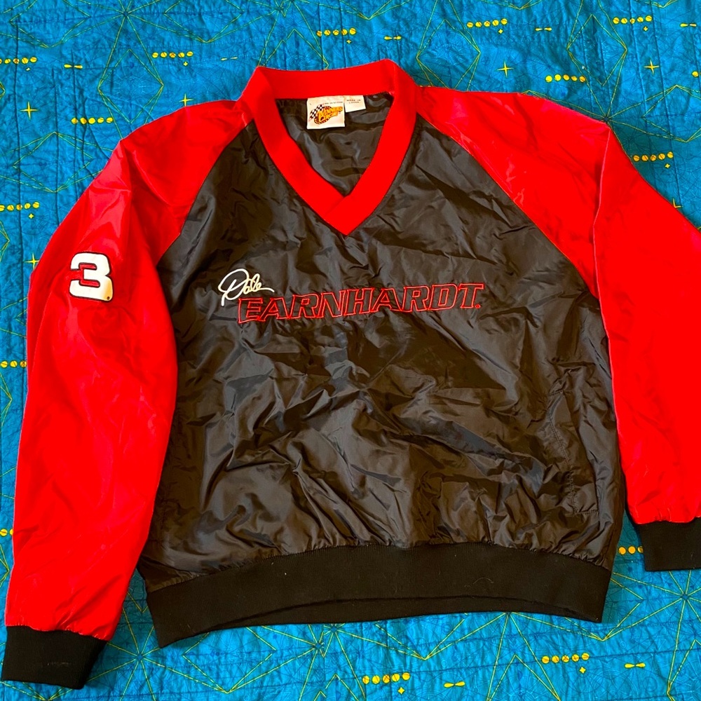 Dale Earnhardt Jr NASCAR Vintage Pullover